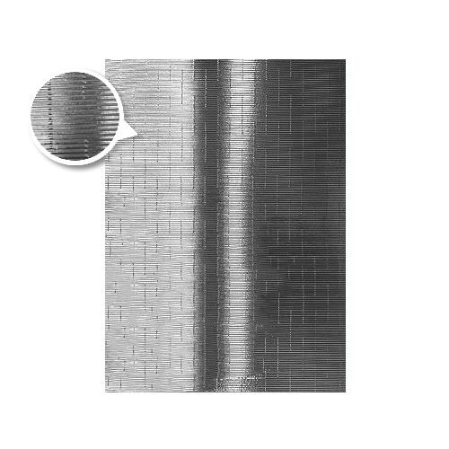 CARTON MICROMETAL BRILLANTE PLATA