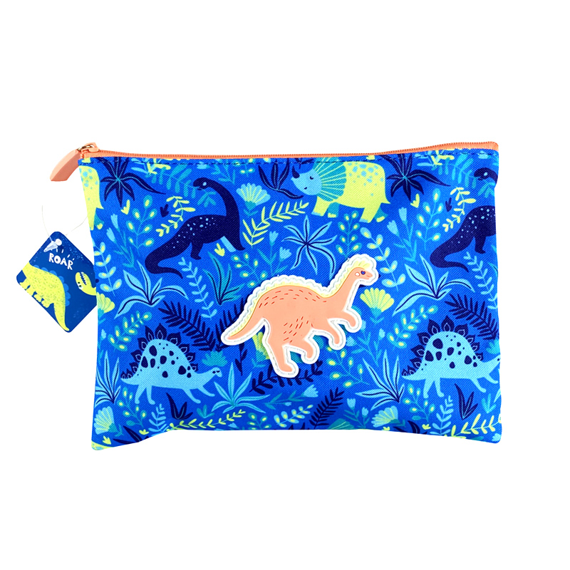 CARTUCHERA DINOSAURIO