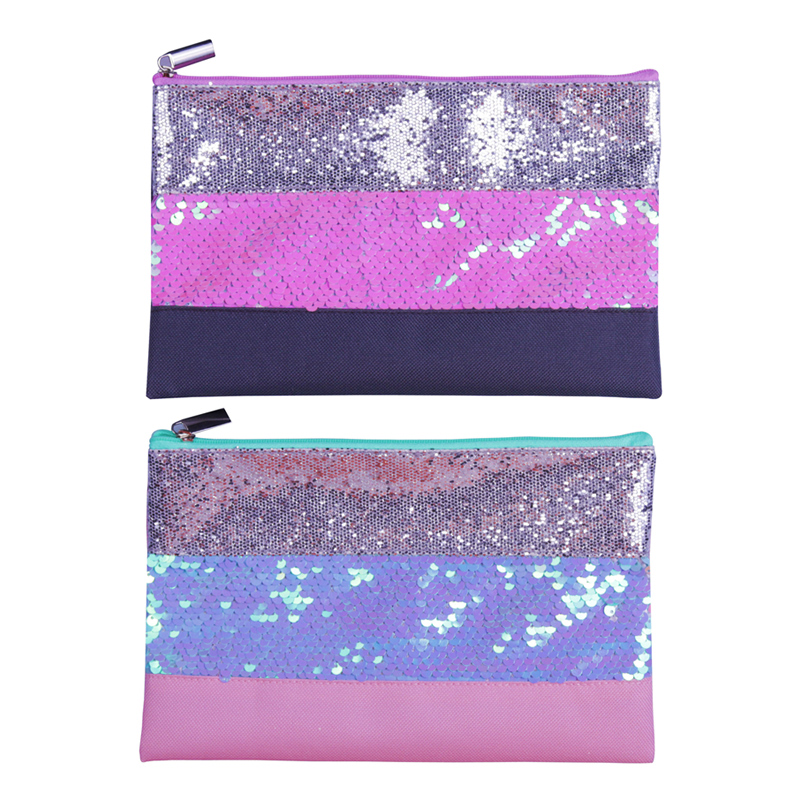 CARTUCHERA LENTEJUELAS