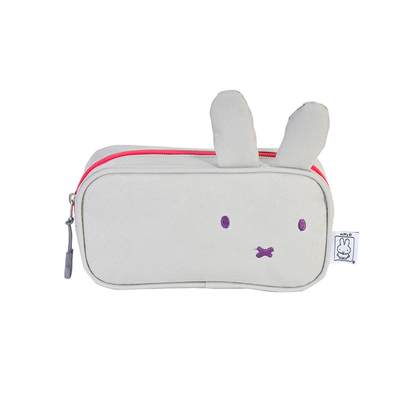 CARTUCHERA Miffy 20x10x5 cm.