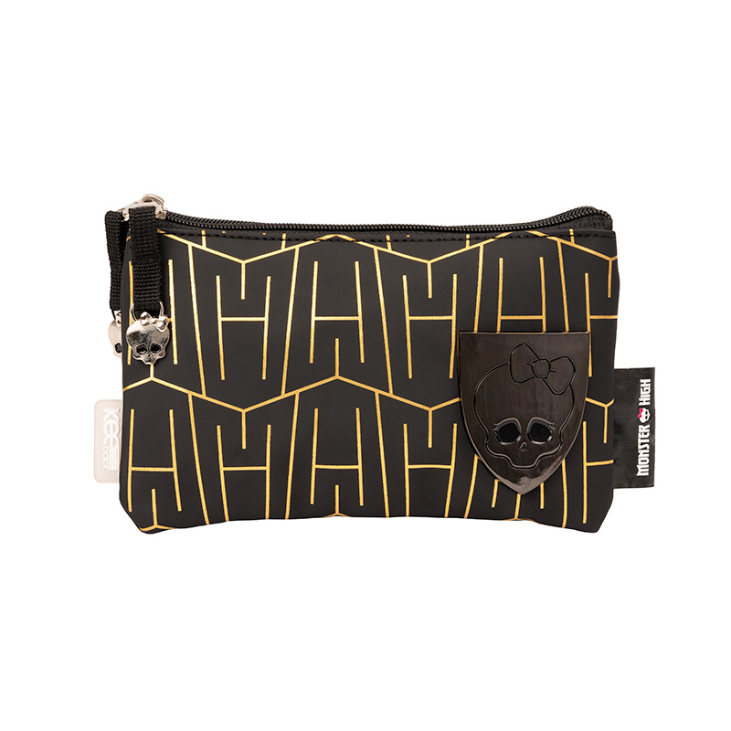 CARTUCHERA MONSTER HIGH 20.5x11x2 cm.