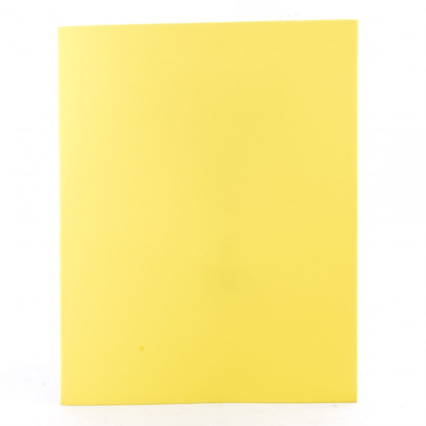 CARTULINA CARTA KORES AMARILLO POLLITO