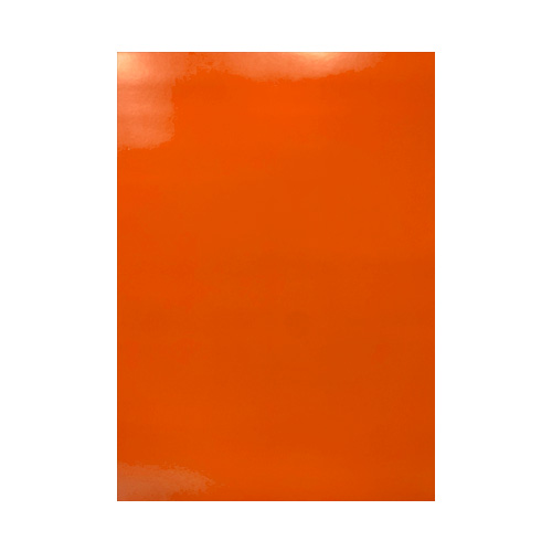 CARTULINA DOBLE FAZ  NARANJA ZAPOTE 