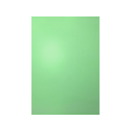 CARTULINA DOBLE FAZ BICOLOR VERDE PASTEL