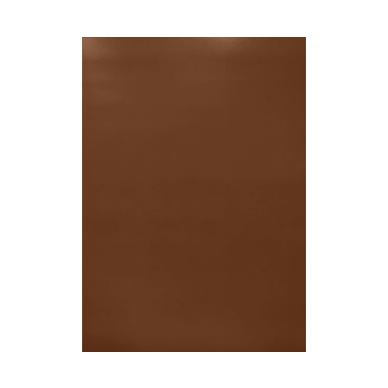 CARTULINA DOBLE FAZ MARRON CHOCOLATE