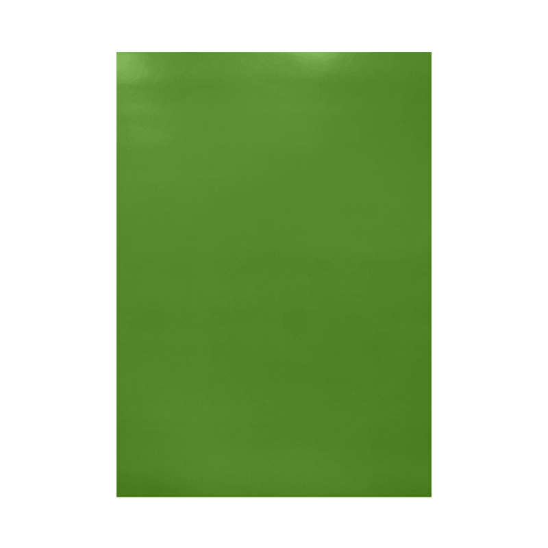 CARTULINA DOBLE FAZ VERDE NAVIDAD