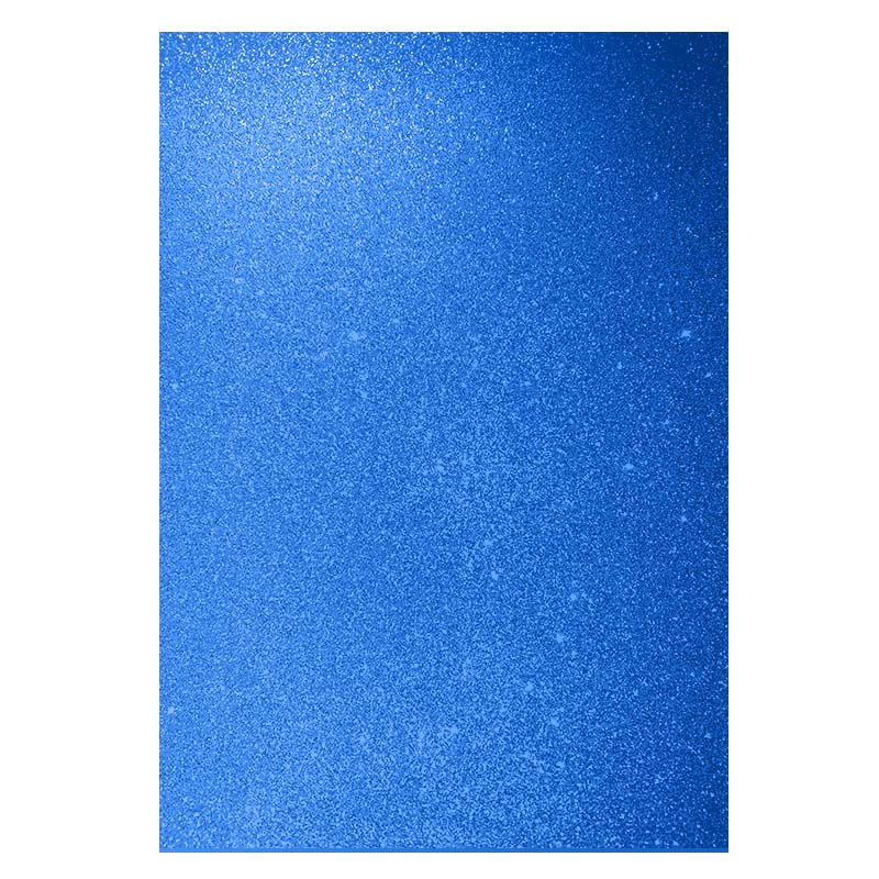CARTULINA ESCARCHADA 350GR AZUL ZAFIRO