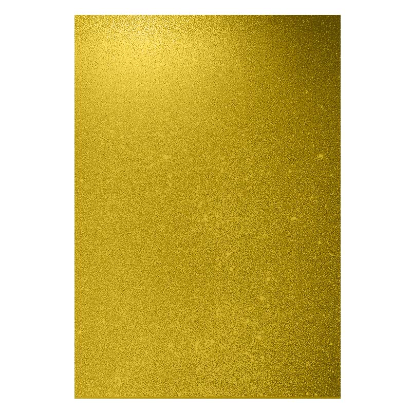 CARTULINA ESCARCHADA 350GR ORO CLARITAS