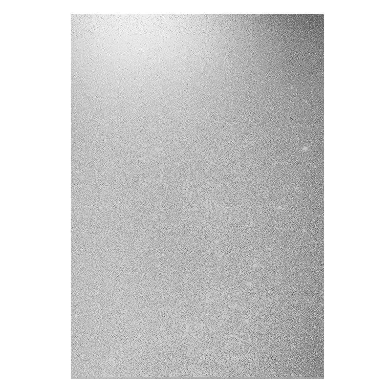 CARTULINA ESCARCHADA MICRO-METALIZADA PLATA ALPACA 350GR 50x70CM