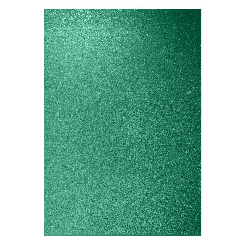 CARTULINA ESCARCHADA 350GR VERDE ESMERALDA