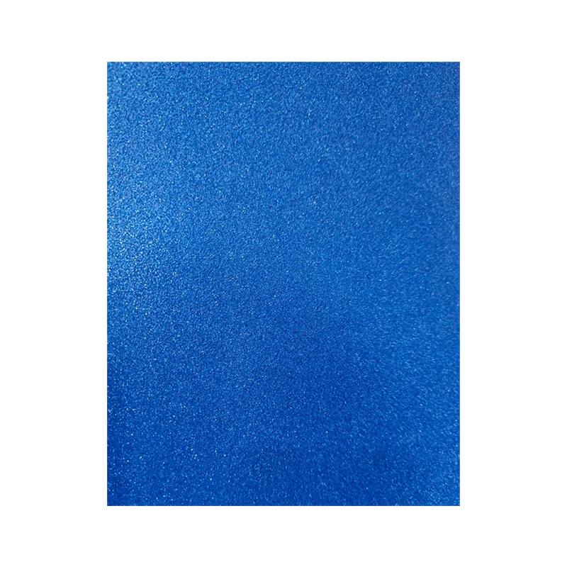 CARTULINA ESCARCHADA 360GR AZUL ZAFIRO