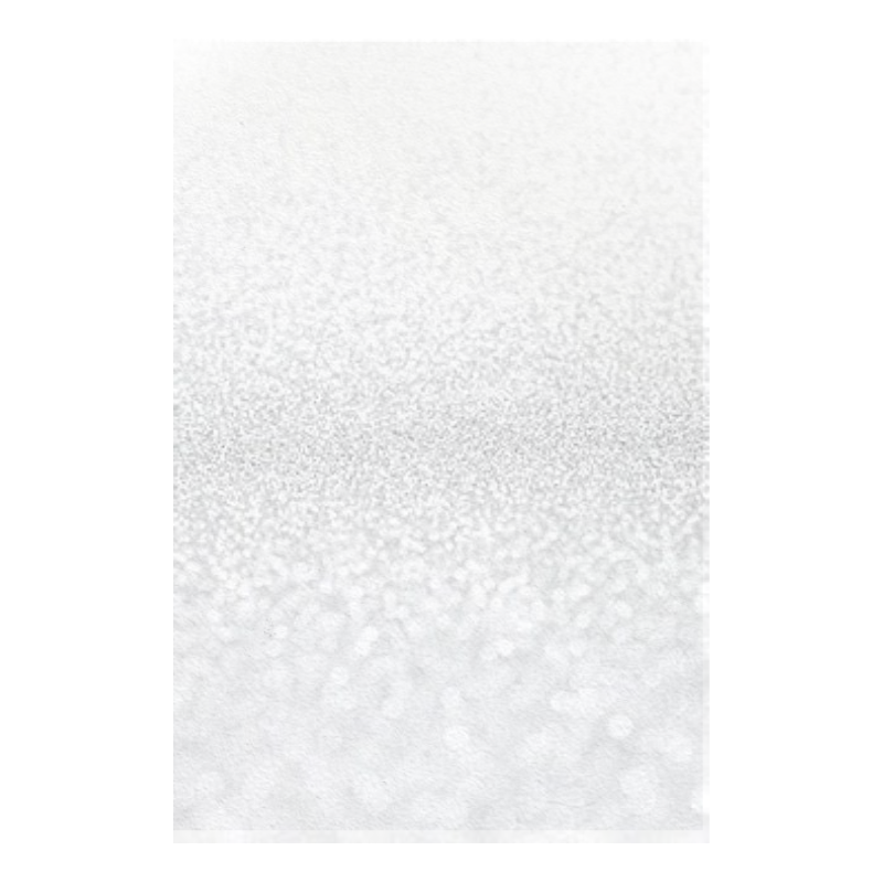 CARTULINA ESCARCHADA 360GR BLANCO NACAR
