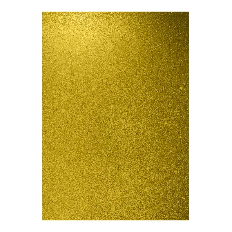CARTULINA ESCARCHADA RIGID-GLITTER ORO CALLAO 360GR 50x70CM
