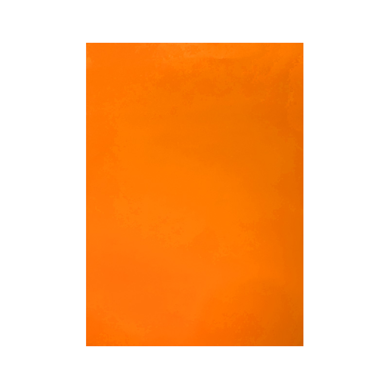 CARTULINA FLUORESCENTE - NARANJA (50x70CM)