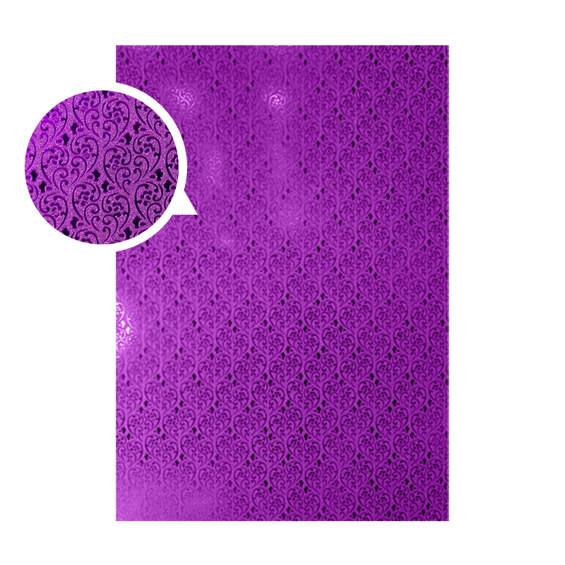 CARTULINA MICRO-FANTASÍA VIOLETA VENEZIANA 
