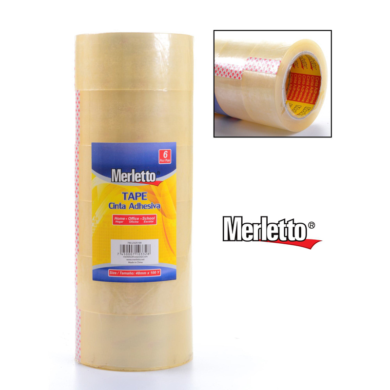 CINTA ADHESIVA DE EMPAQUE (48X100 YDS)