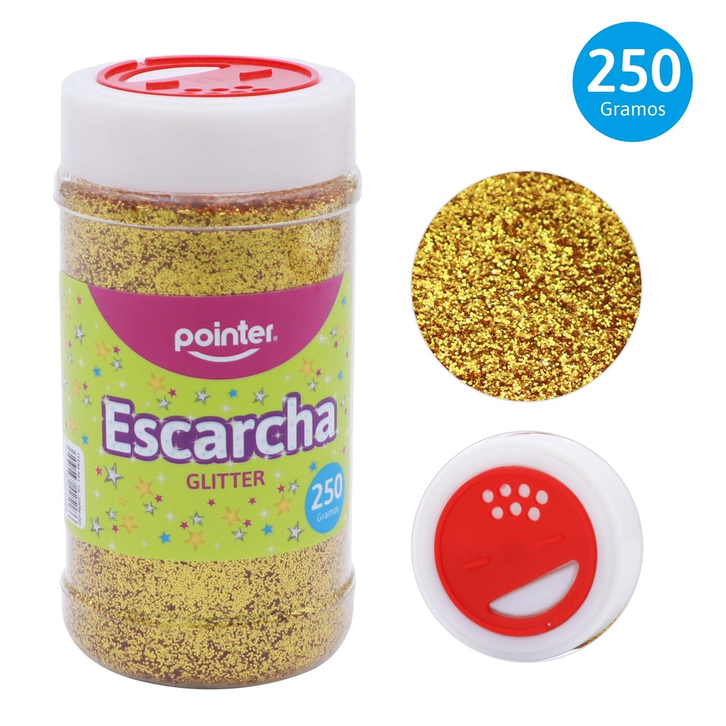 ESCARCHA DORADA 250G
