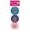 CINTAS DE REGALO BOLSA A/S 3 UND 15 mm x 25 yd MULTICOLOR 3