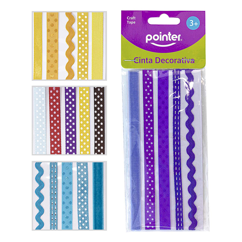 CINTAS DECORATIVAS ADHESIVAS 