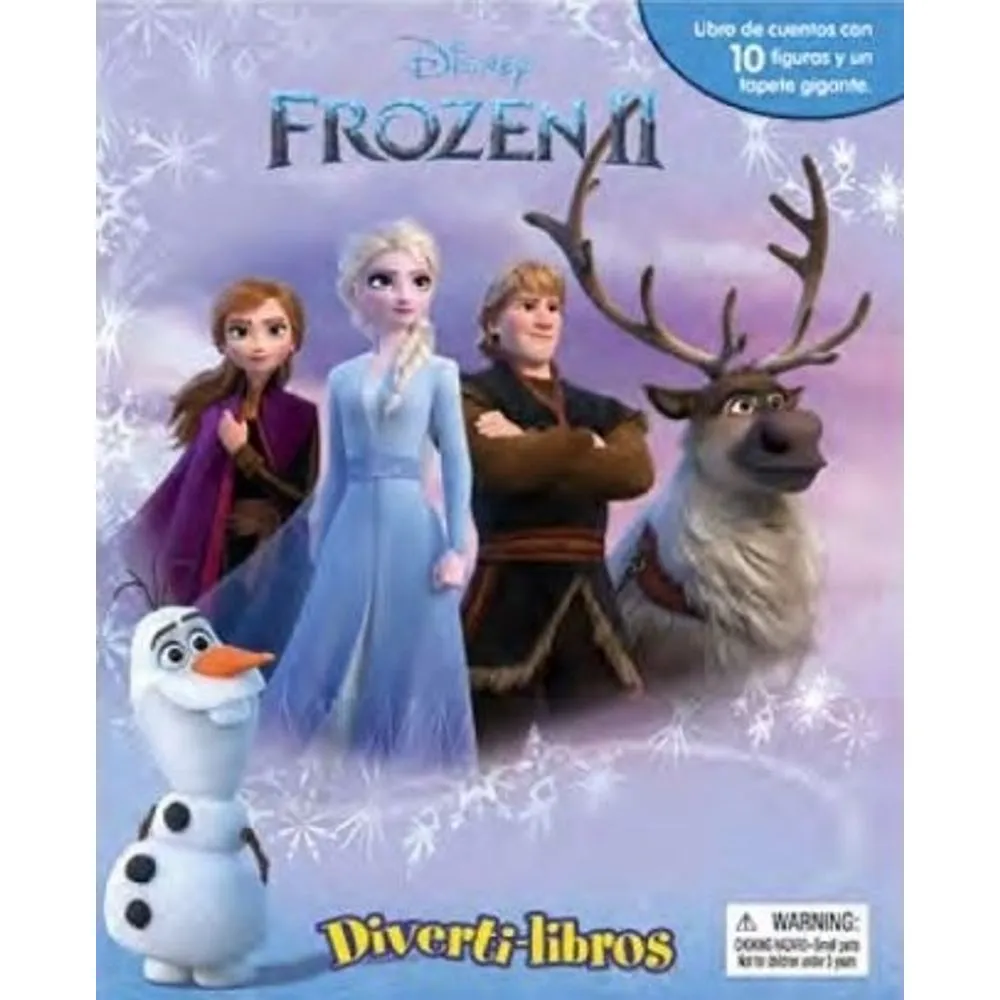 COLECCION DIVERTI LIBRO FROZEN