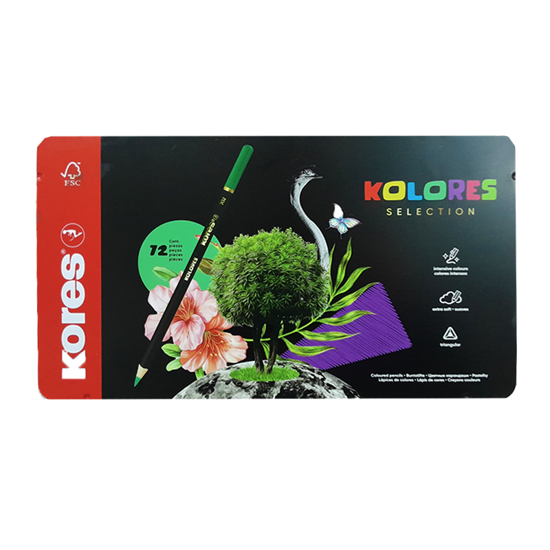 COLORES KORES SELECTION X72