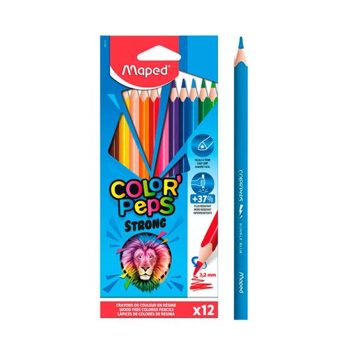 COLORES MAPED X12