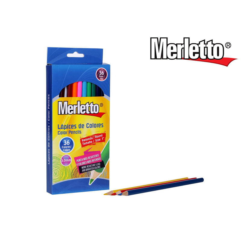 COLORES MERLETTO X36
