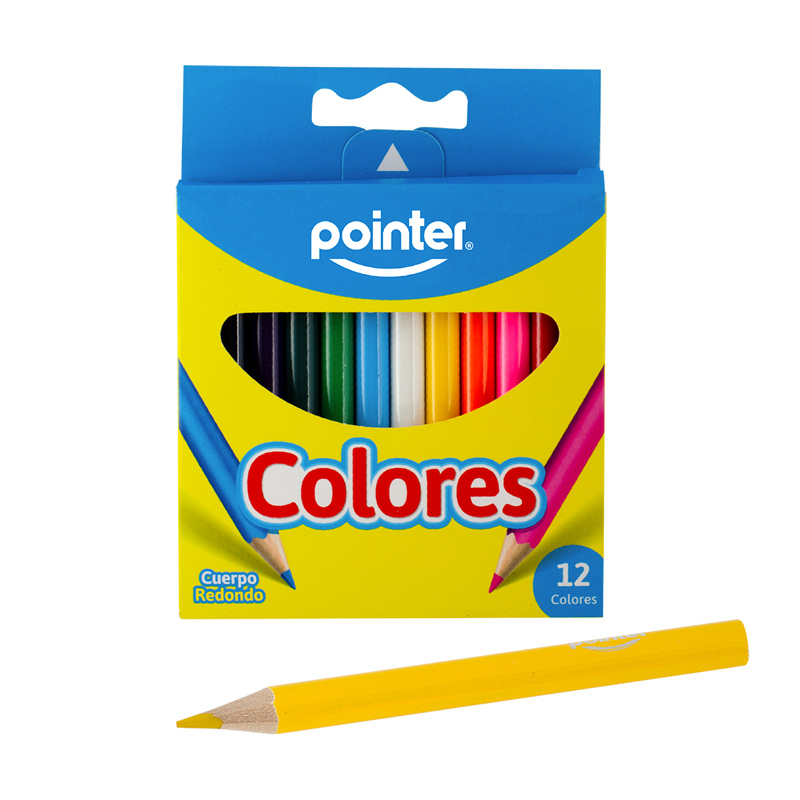 COLORES POINTER MINI X12