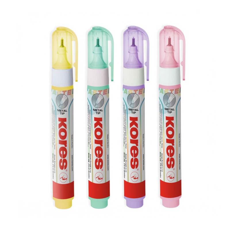 CORRECTOR LIQUIDO PASTEL 10G