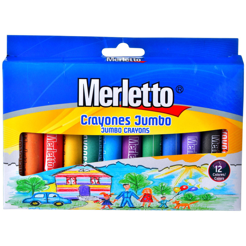 CRAYON JUMBO X12