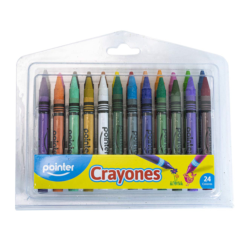 CRAYONES X24