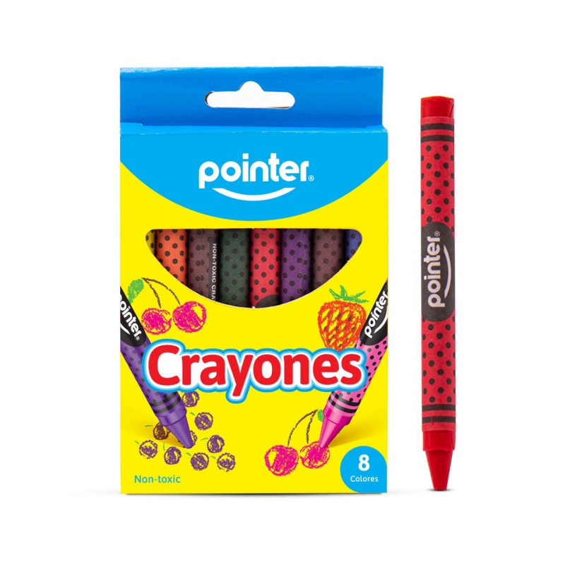 CRAYONES X8