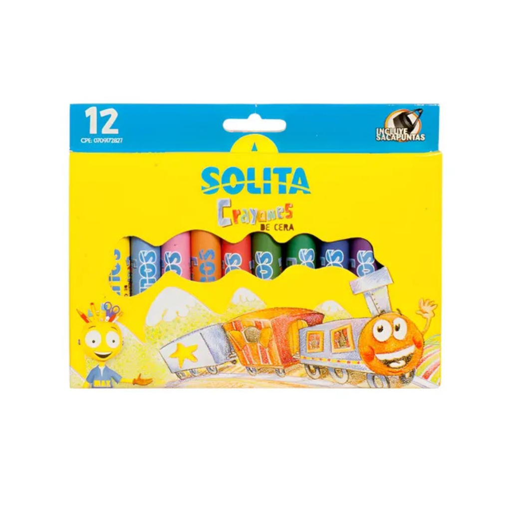 CREYONES DE CERA X12