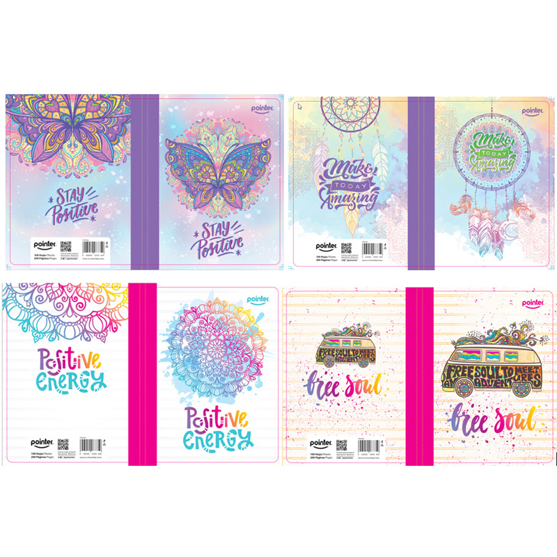 CUADERNO 5 MATERIAS (MANDALA)