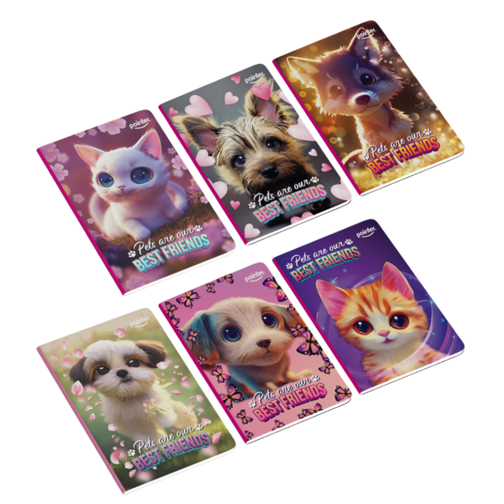 CUADERNO COSIDO A4 RAYA ANCHA x100 HOJAS