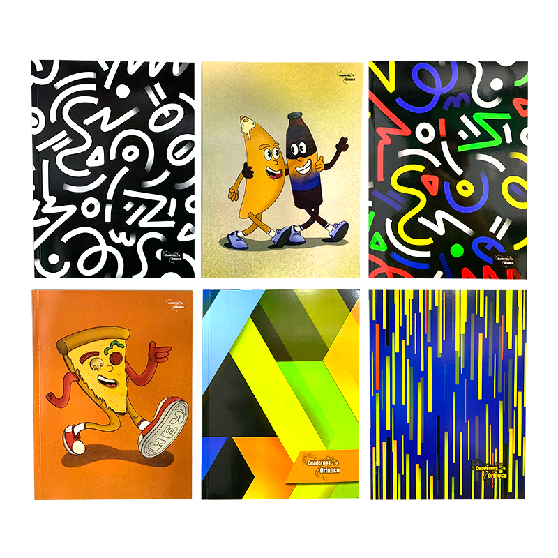 CUADERNO DE LINEA ORINOCO