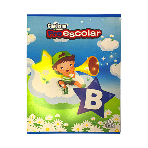 CUADERNO ENGRAPADO PRE-ESCOLAR B