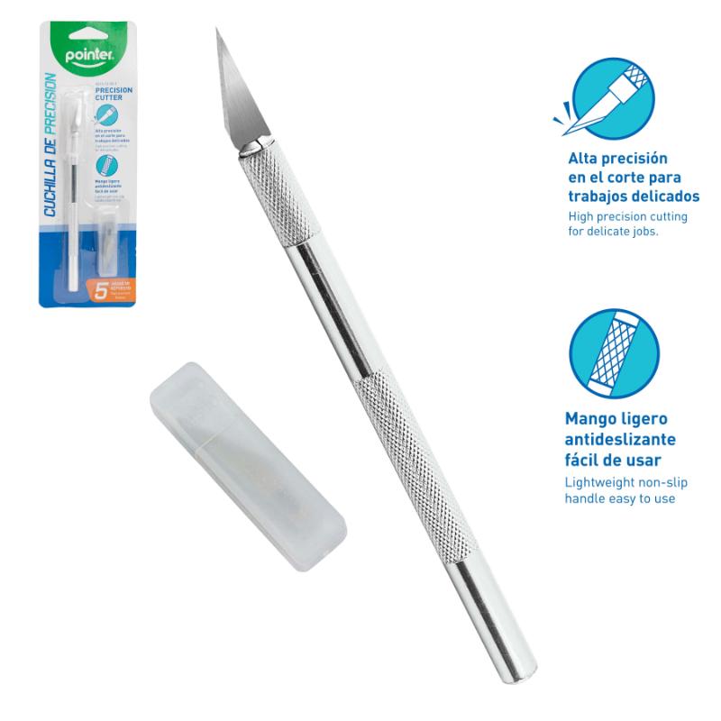 CUCHILLA DE PRECISION