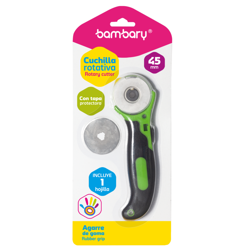CUCHILLA ROTATIVA 45MM