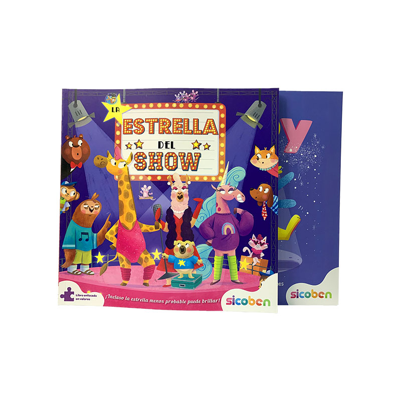 CUENTO COLECCIÓN SUEÑA EN GRANDE VI