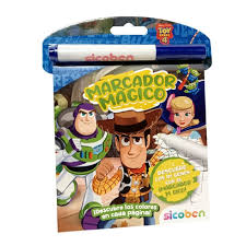 CUENTO SICOBEN INCLUYE MARCADOR MAGICO 