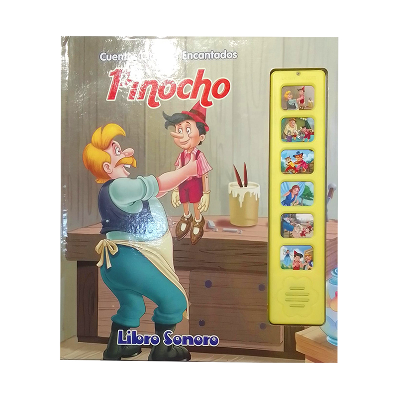 CUENTOS CLASICOS PINOCHO