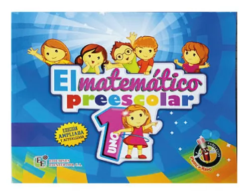 EL MATEMATICO PREESCOLAR 1