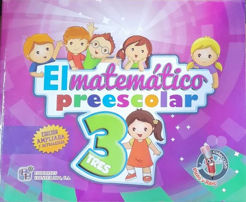 EL MATEMATICO PREESCOLAR 3