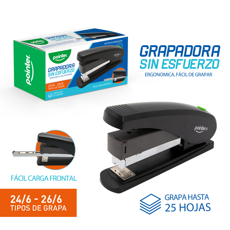 GRAPADORA "SIN ESFUERZO" - 25 HOJAS
