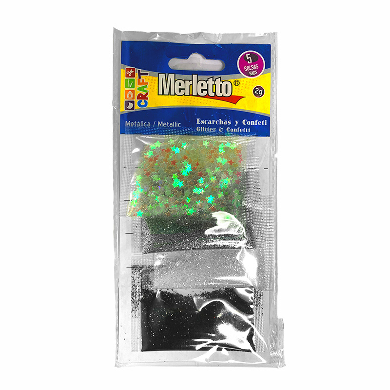 ESCARCHA Y CONFETI X5