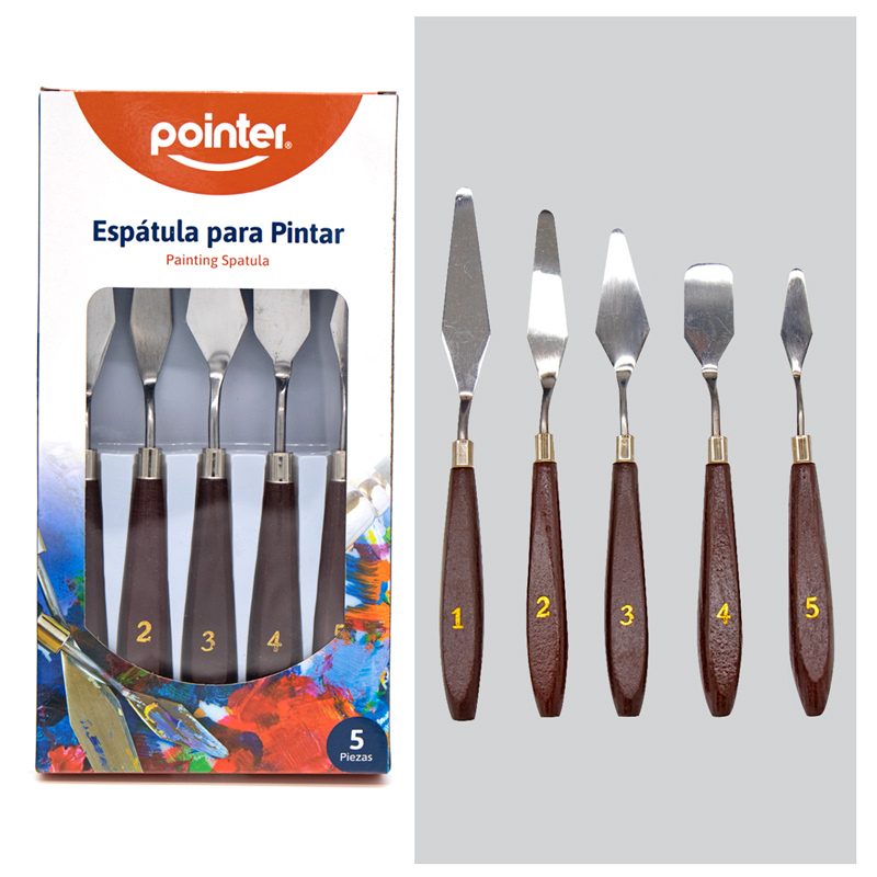 ESPATULA PARA PINTAR 