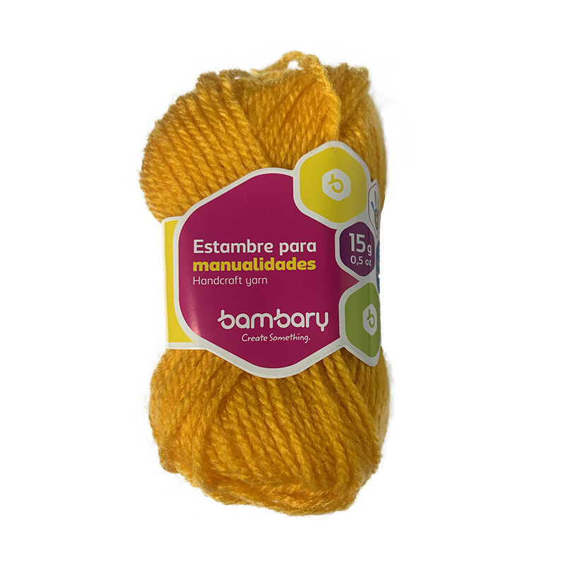 ESTAMBERE AMARILLO AUYAMA 