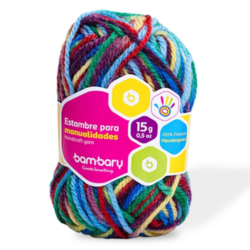 ESTAMBRE MULTICOLOR