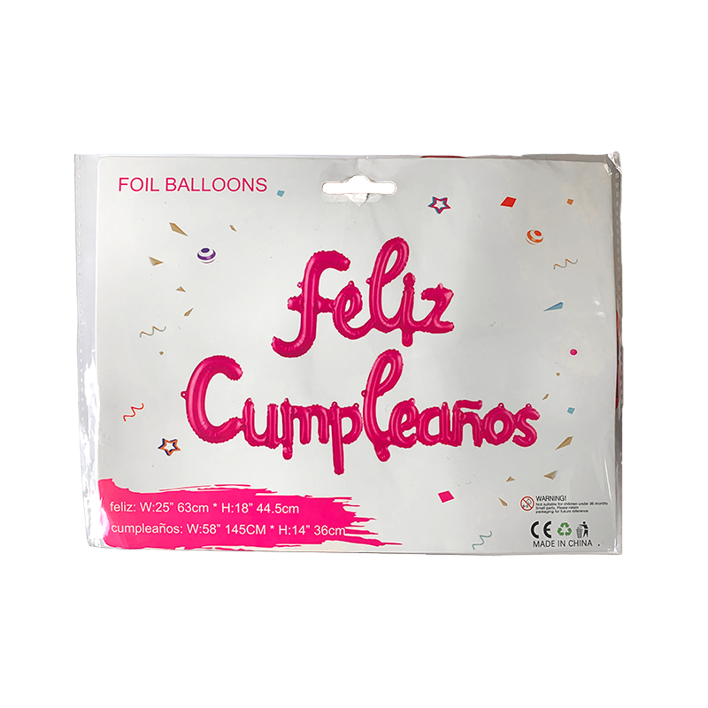 FELIZ CUMPLEAÑOS FUCSIA